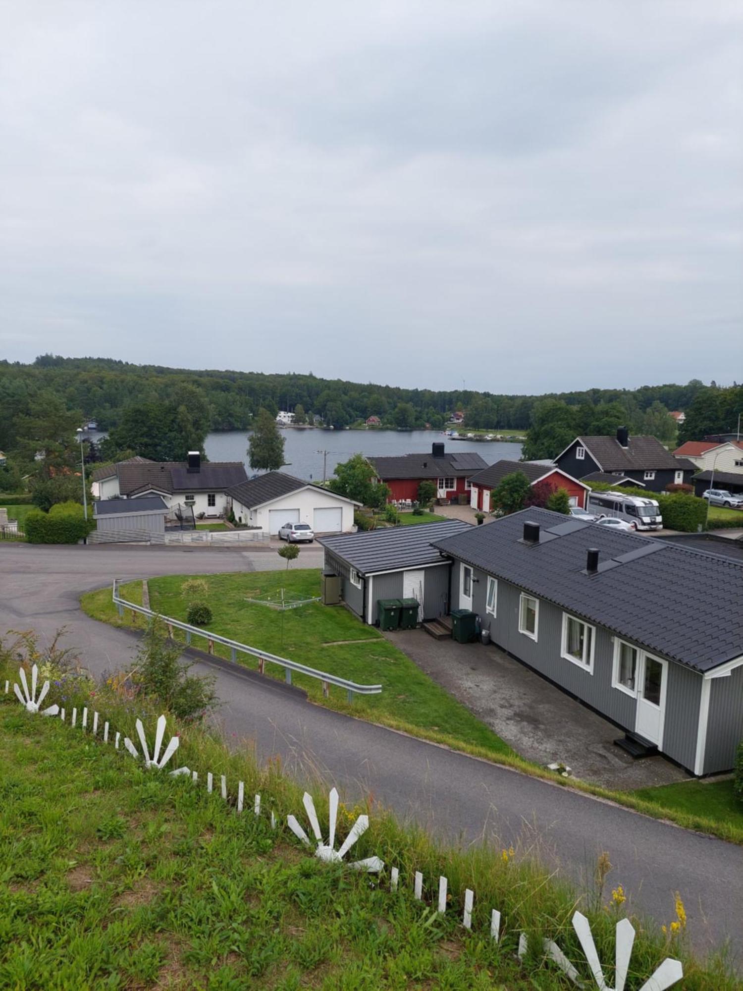 Villa Med Sjoutsikt Immeln Екстериор снимка