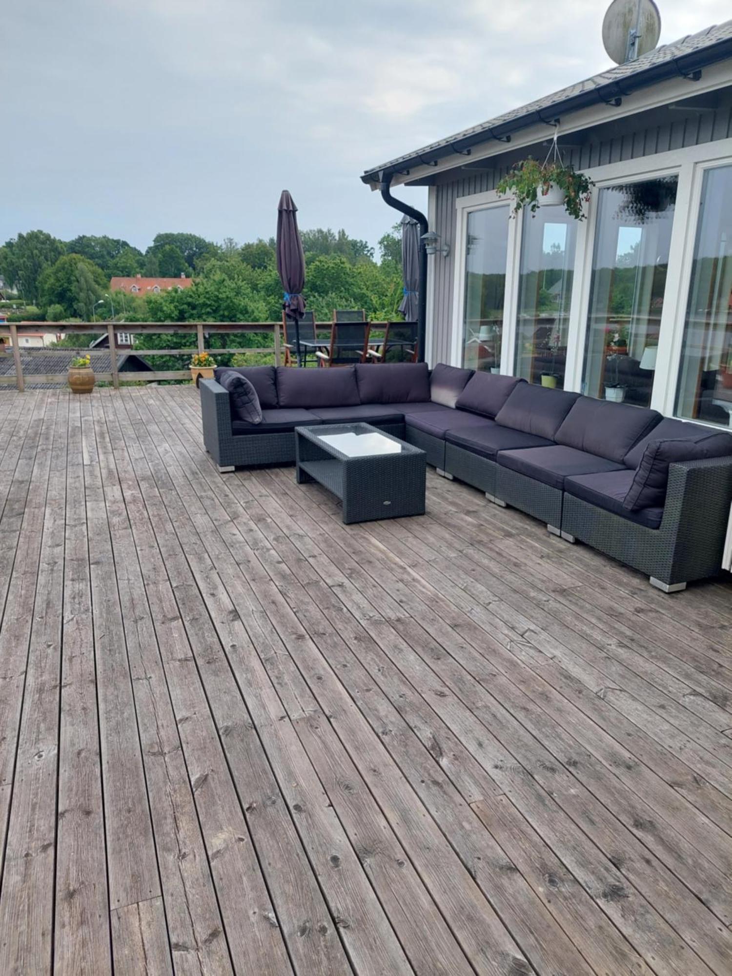 Villa Med Sjoutsikt Immeln Екстериор снимка