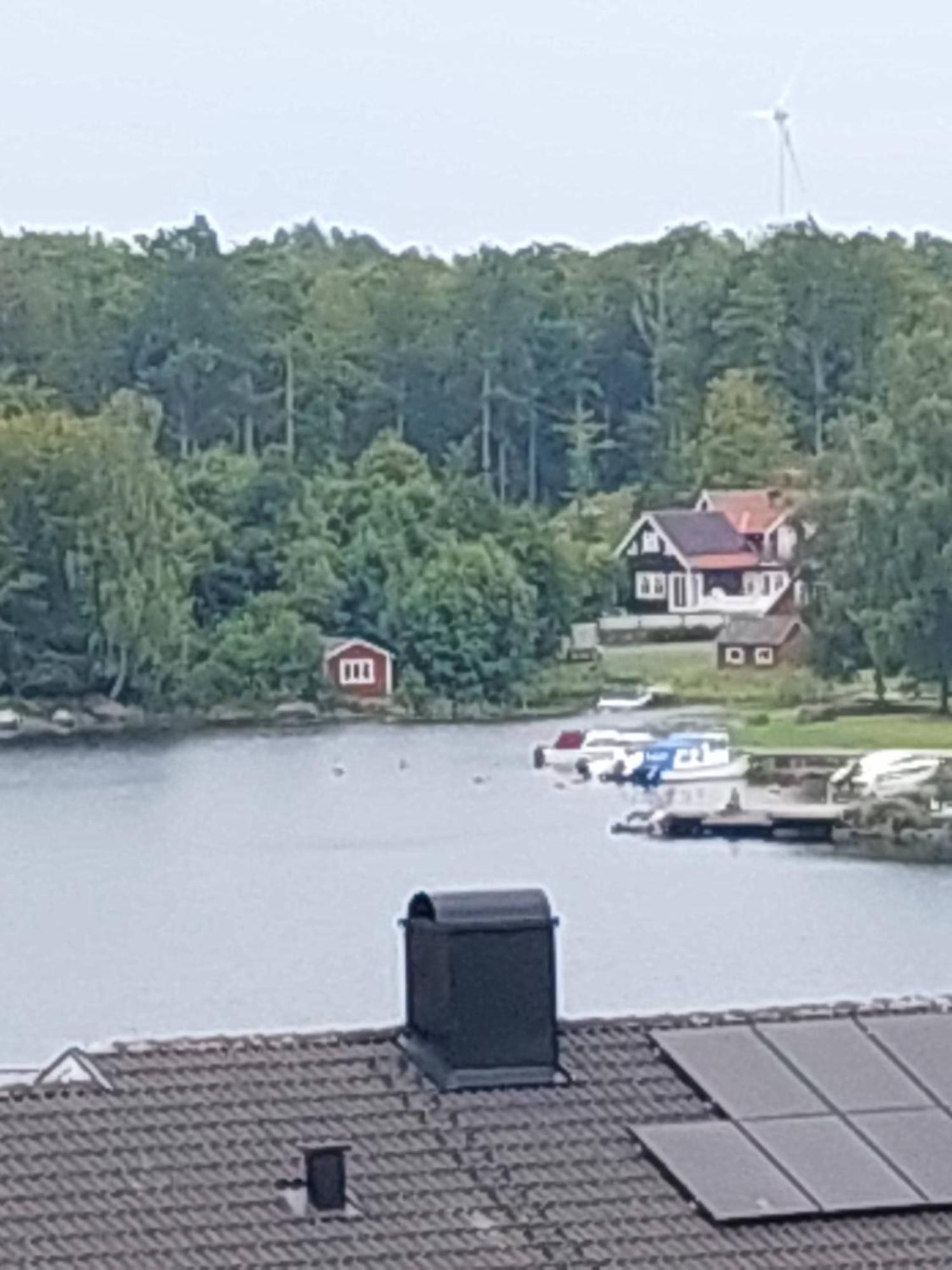 Villa Med Sjoutsikt Immeln Екстериор снимка