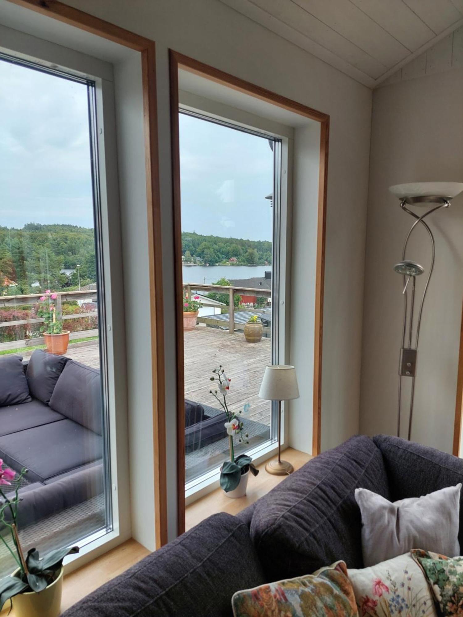 Villa Med Sjoutsikt Immeln Екстериор снимка