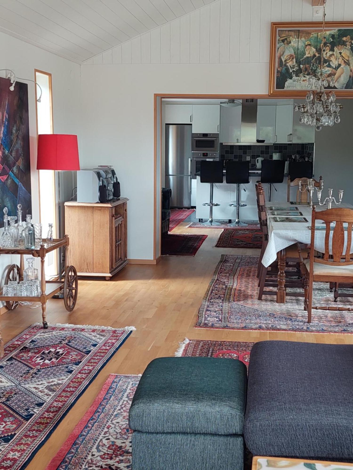 Villa Med Sjoutsikt Immeln Екстериор снимка