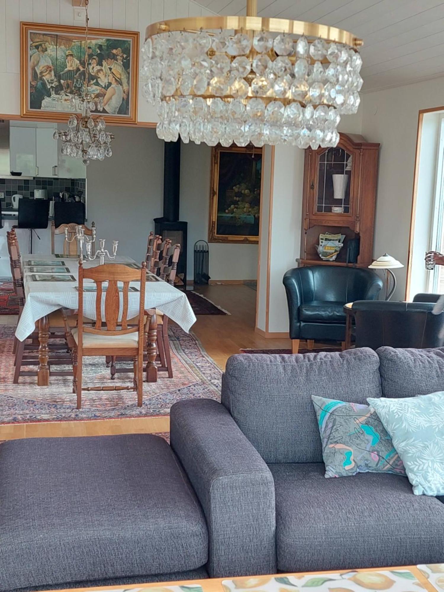 Villa Med Sjoutsikt Immeln Екстериор снимка