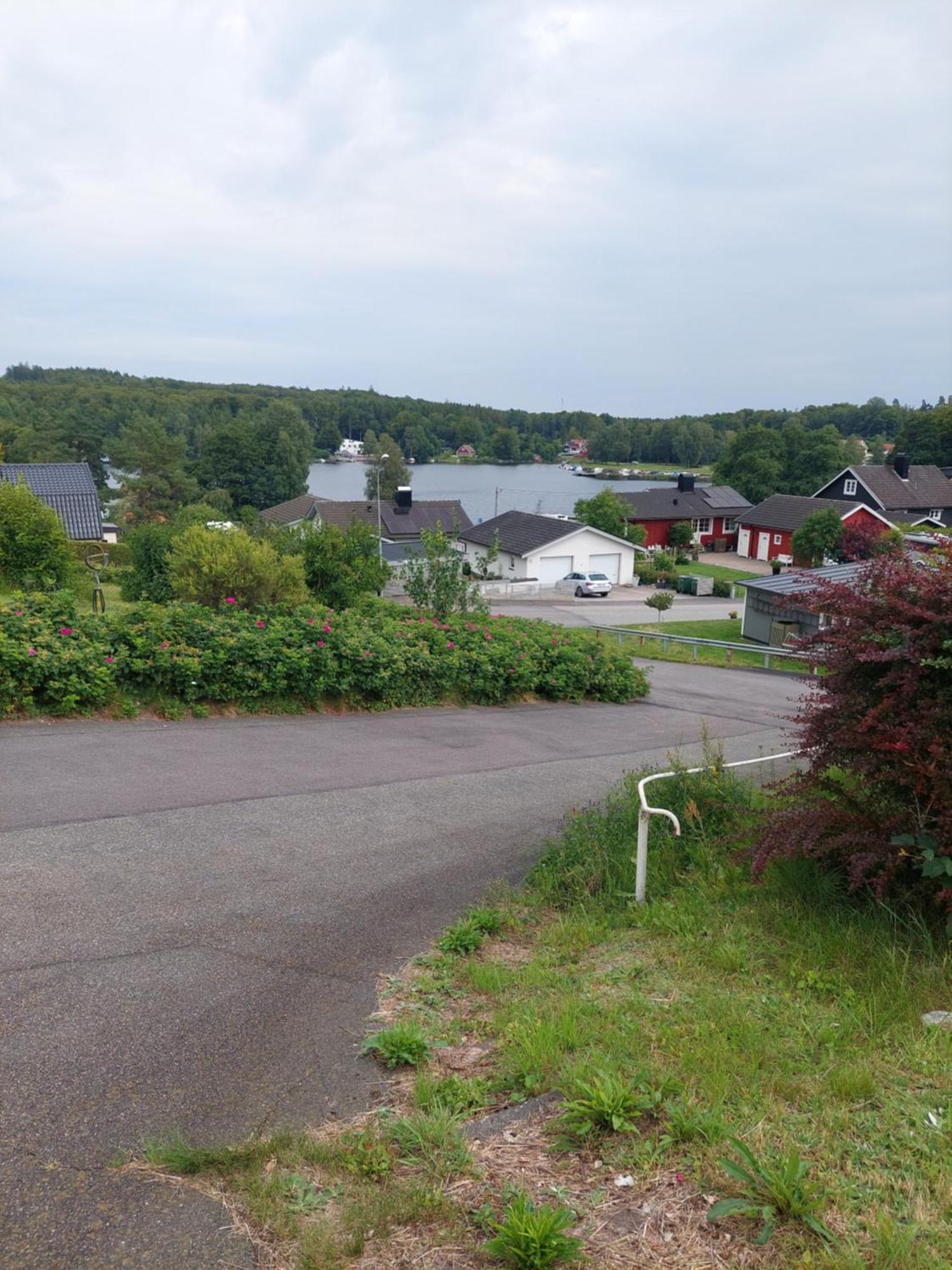 Villa Med Sjoutsikt Immeln Екстериор снимка
