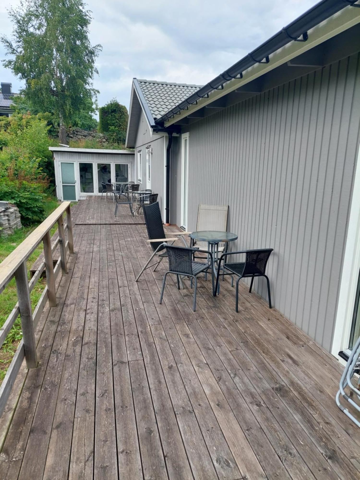 Villa Med Sjoutsikt Immeln Екстериор снимка