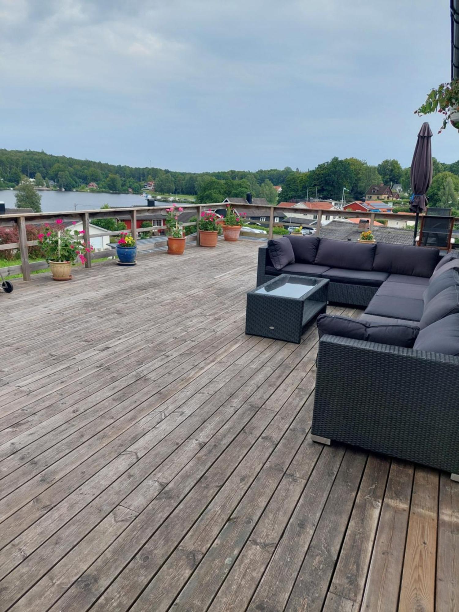 Villa Med Sjoutsikt Immeln Екстериор снимка