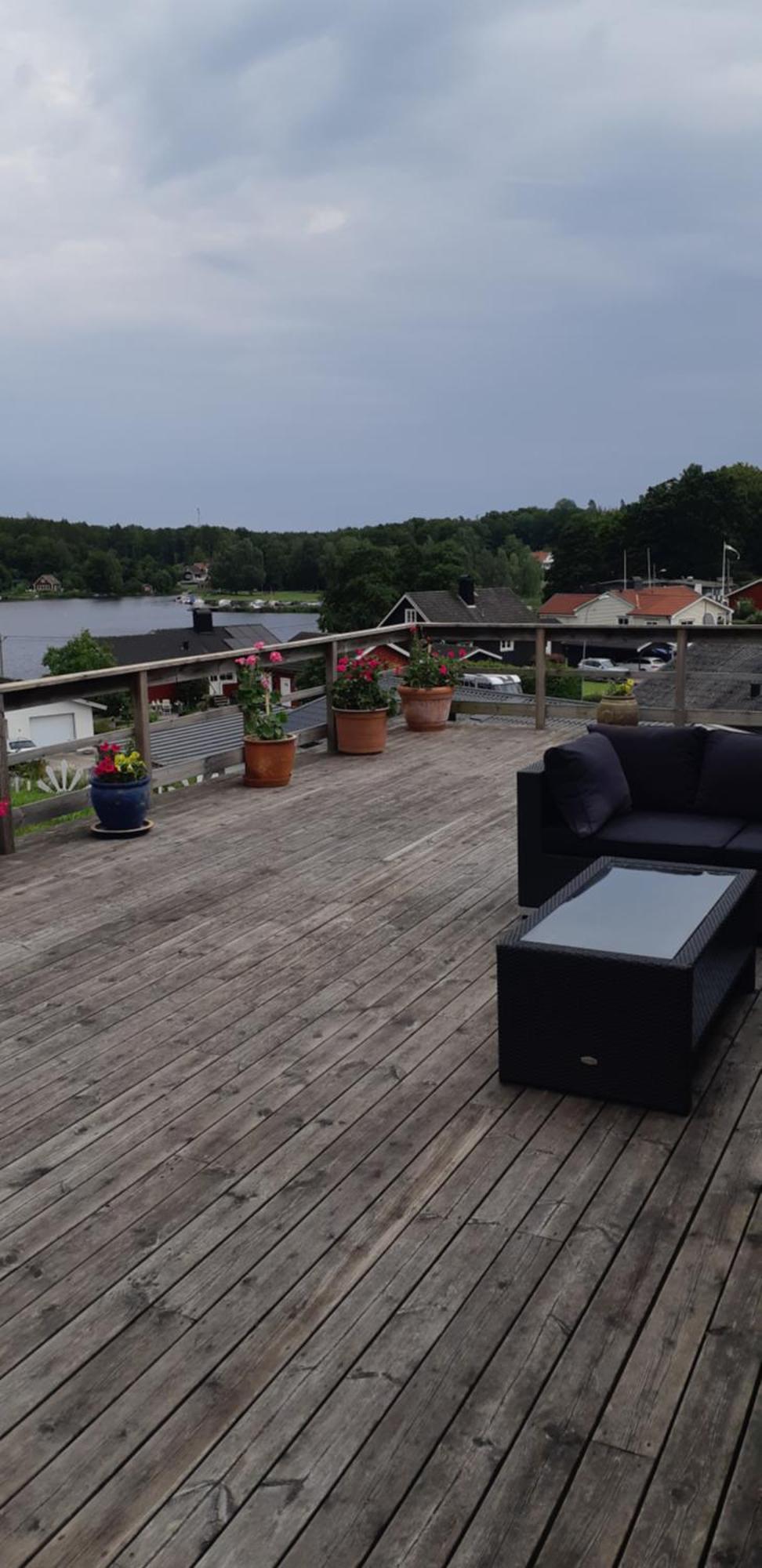 Villa Med Sjoutsikt Immeln Екстериор снимка