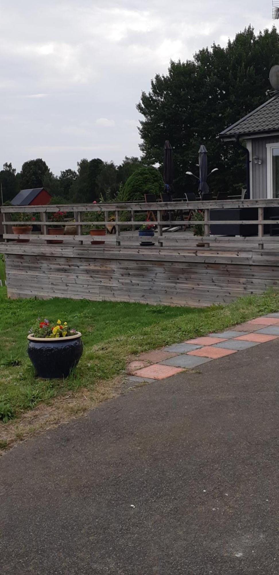 Villa Med Sjoutsikt Immeln Екстериор снимка