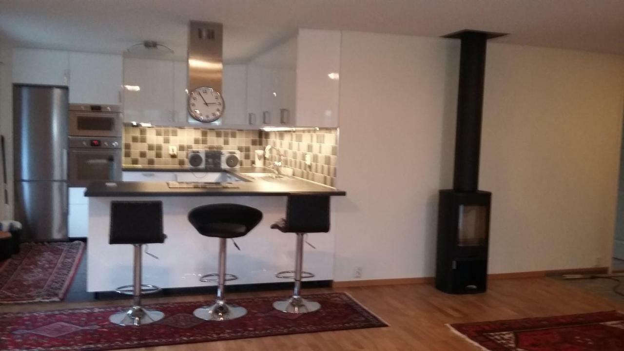 Villa Med Sjoutsikt Immeln Екстериор снимка