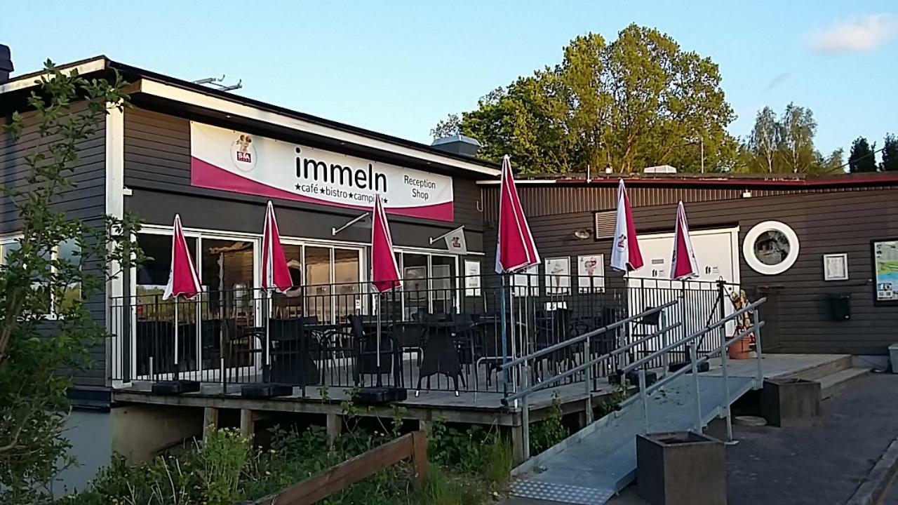 Villa Med Sjoutsikt Immeln Екстериор снимка
