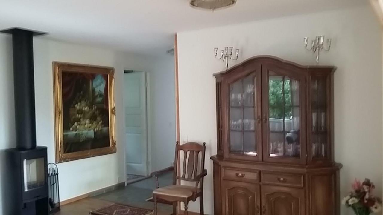 Villa Med Sjoutsikt Immeln Екстериор снимка